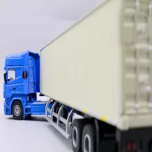 ماشین بازی مدل engineering container truck