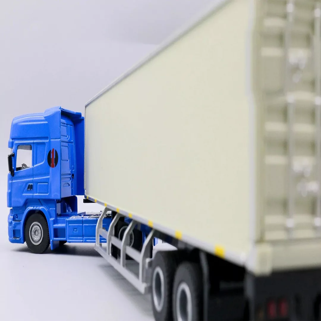 ماشین بازی مدل engineering container truck