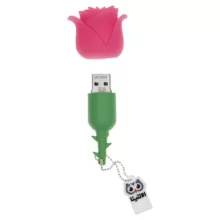 فلش مموری  Usb 2.0 اولتیتا مدل گل رز  ظرفیت 128 گیگابایت