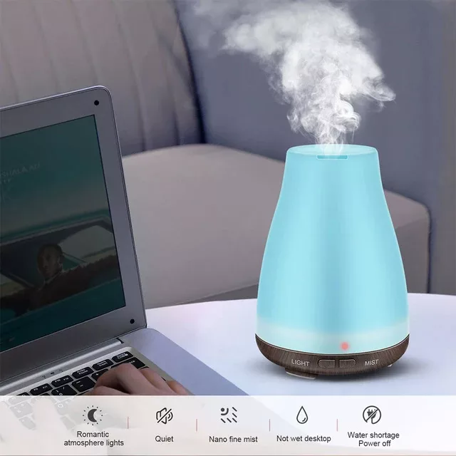 دستگاه بخور و خوشبو کننده ی هوا مدل AROMA-RGB