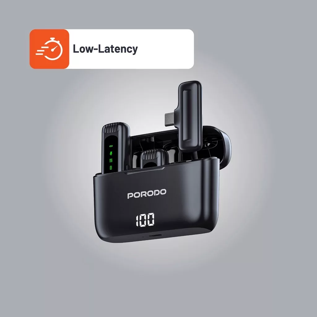 ست میکروفن بی سیم پرودو مدل Lavalier