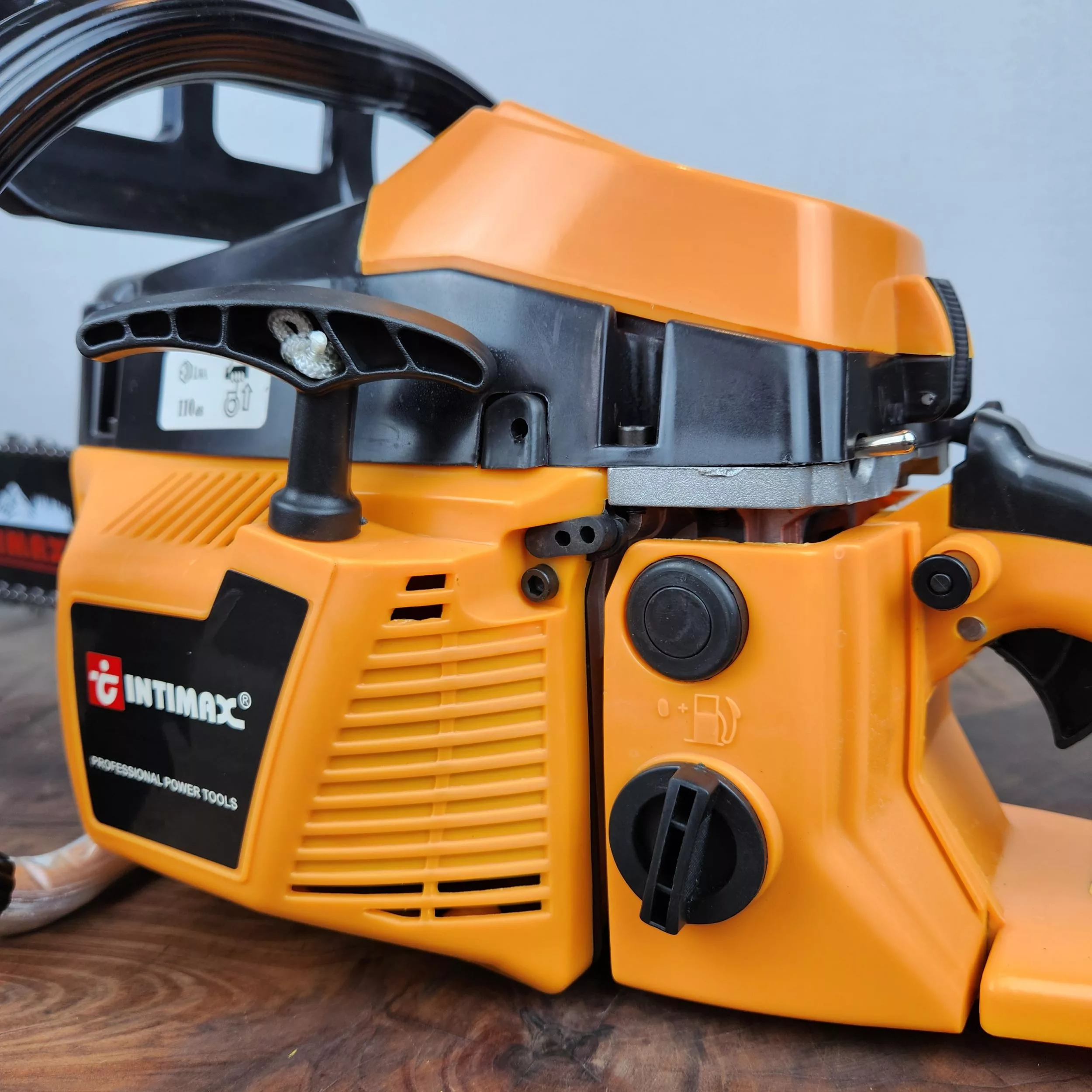 اره زنجیری بنزینی اینتیمکث کد 45cm