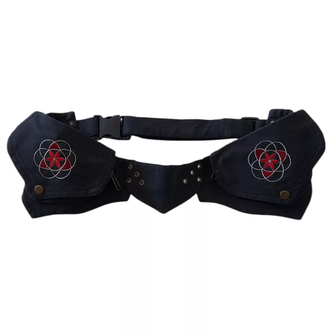 کیف کمری مدل Flower