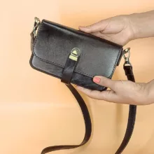 کیف رودوشی زنانه خانه چرم آنا مدل 25735