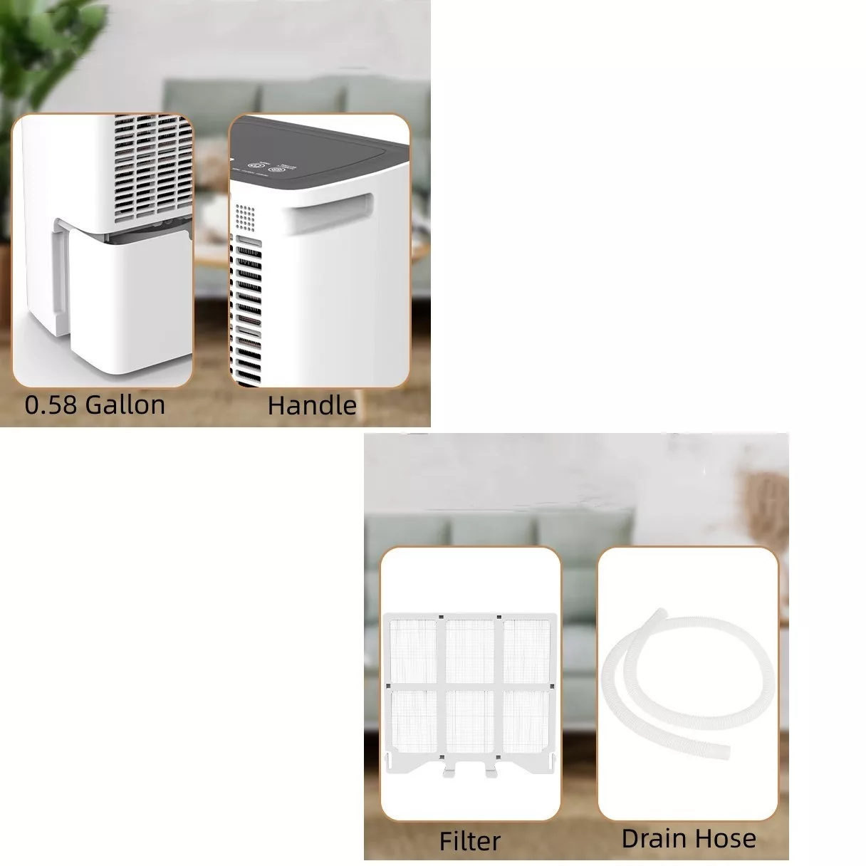 دستگاه رطوبت گیر کولیز مدل PD12R-02AE