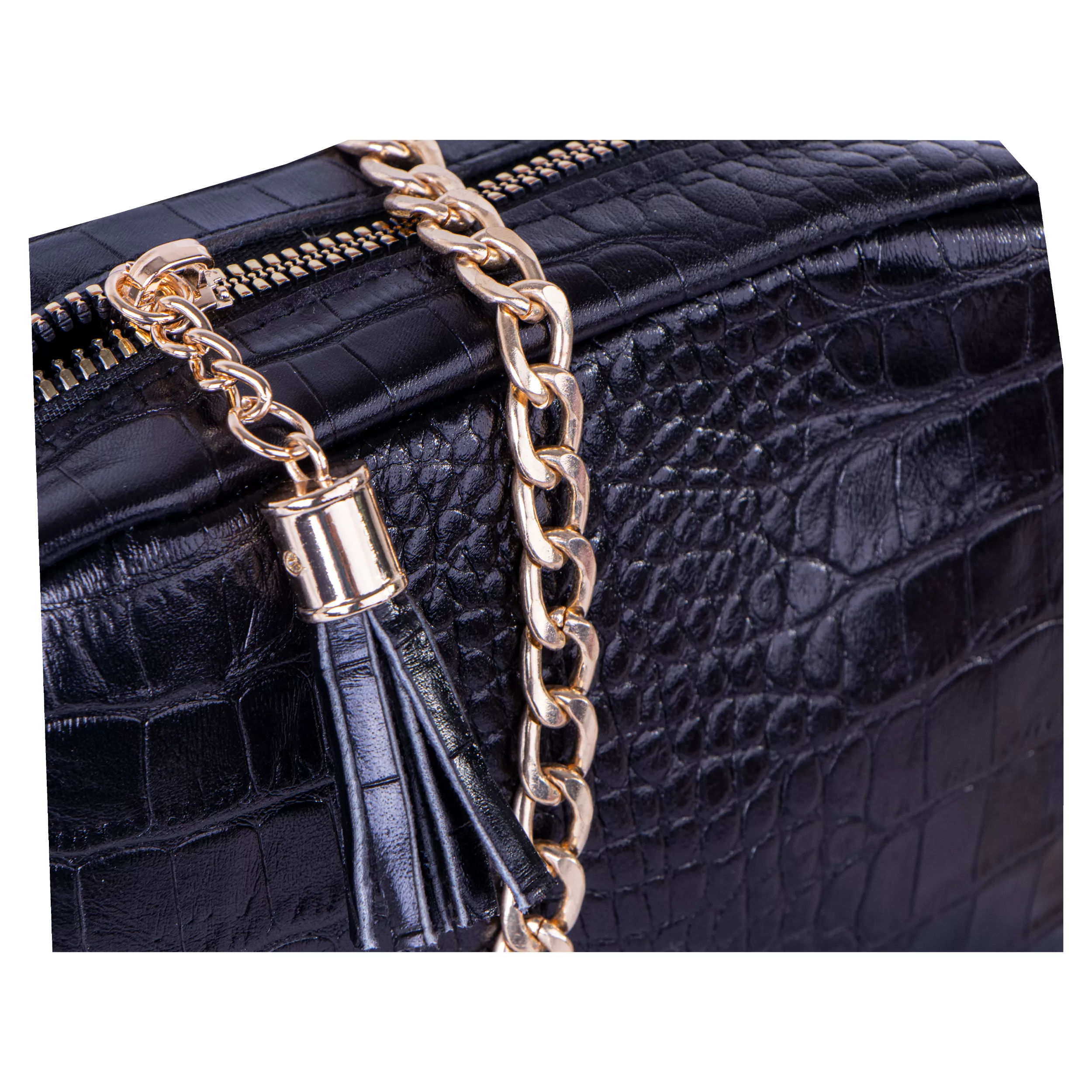 کیف دوشی زنانه چرم آرا مدل dj059 کد k