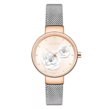 ساعت مچی عقربه ای زنانه نیوی فورس مدل NF5013L – NO-RZ