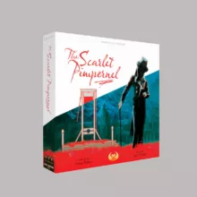 بازی فکری مدل The Scarlet Pimpernel مناسب برای سن 12 سال به بالا