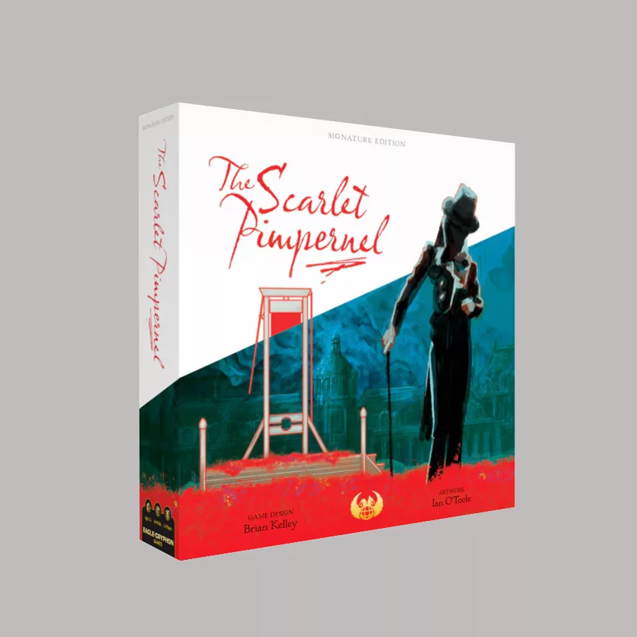 بازی فکری مدل The Scarlet Pimpernel مناسب برای سن 12 سال به بالا