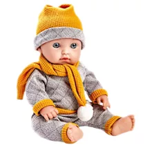 عروسک مدل نوزاد ارتفاع 31 سانتی متر