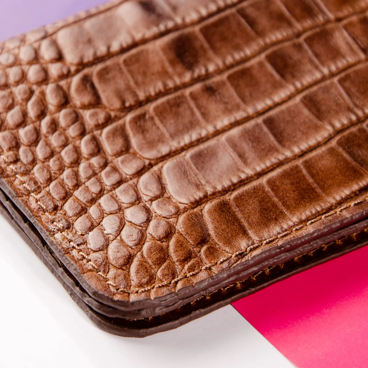 کیف پول چرم عطارد مدل K06