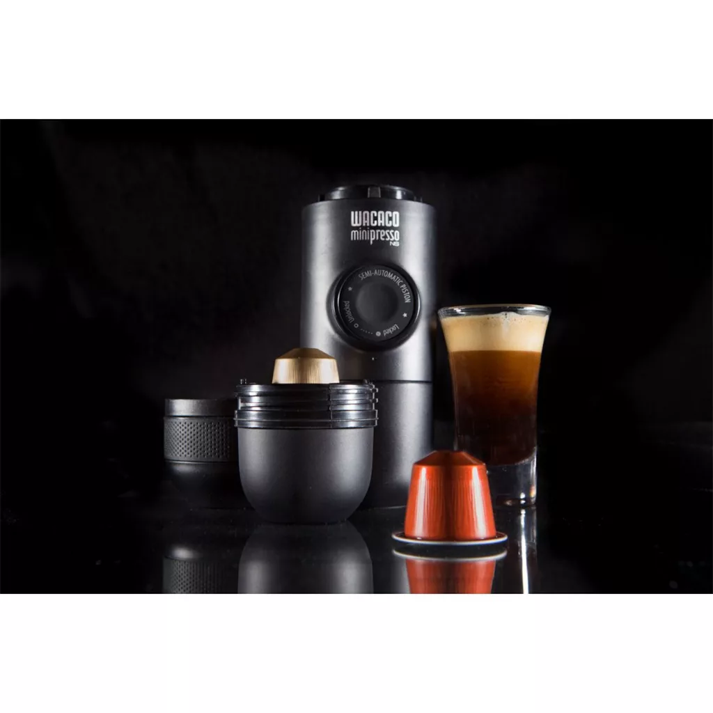 اسپرسوساز کپسولی سفری واکاکو مدل Minipresso NS کد G2025