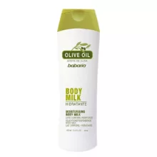 شیر بدن باباریا مدل oliv oil حجم 400 میلی لیتر