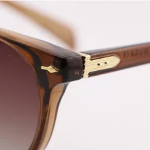 عینک آفتابی گرد پلاریزه مدل 6018