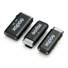 ست میکروفن بی سیم گودکس مدل WEC Kit2 با درگاه اتصال جک ۳.۵ میلی‌متری