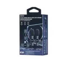 ست میکروفن بی سیم ریمکس مدل Type-C K10