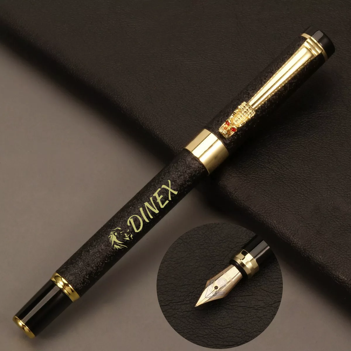 خودنویس دینکس مدل DX-112 به همراه یدک بسته سه عددی