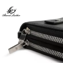 کیف دستی چرم عطارد مدل چرم طبیعی کد K33