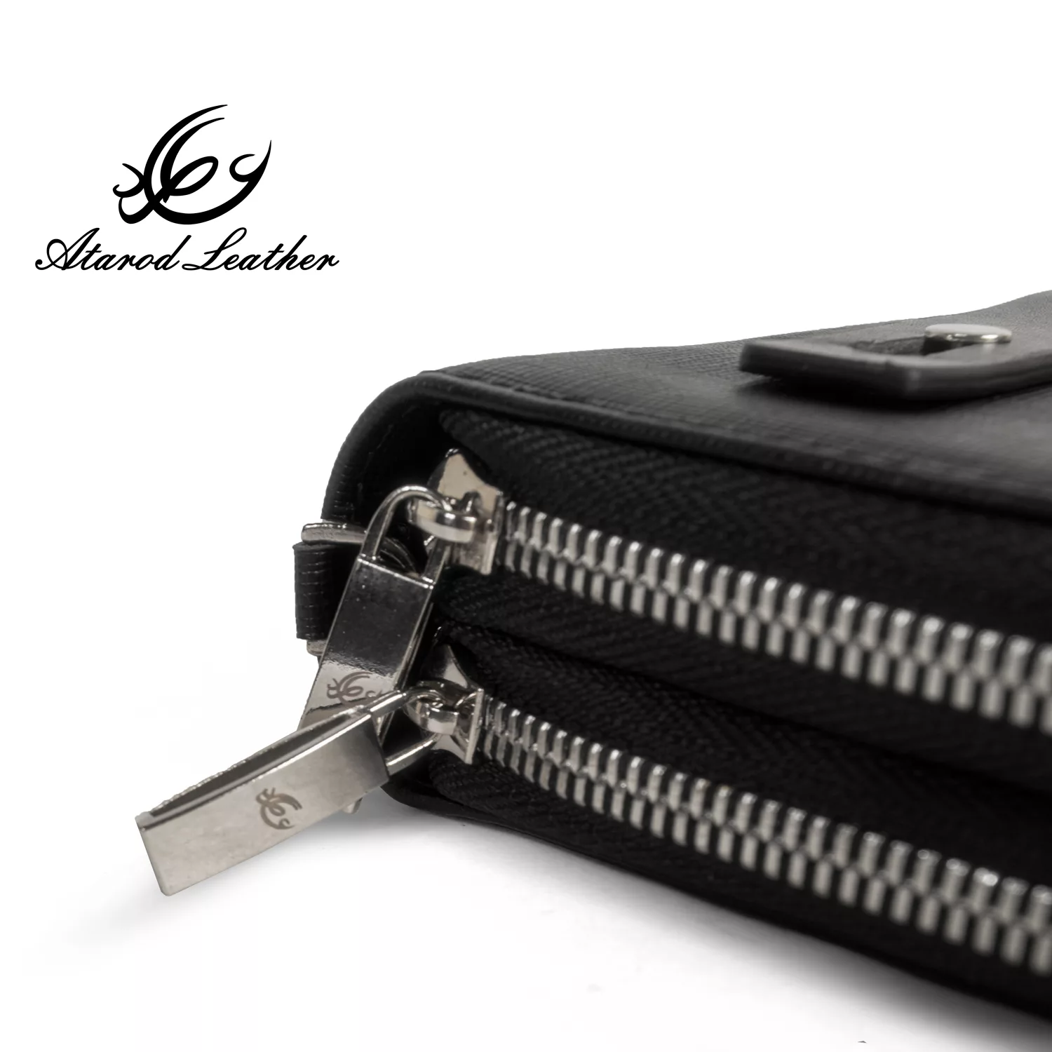 کیف دستی چرم عطارد مدل چرم طبیعی کد K33