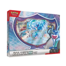 بازی فکری شرکت پوکمن اینترنشنال مدل Palafin ex