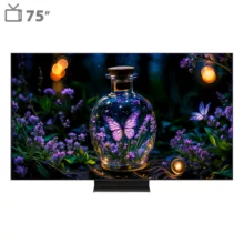 تلویزیون ال ای دی هوشمند تی سی ال مدل 75C755 سایز 75 اینچ