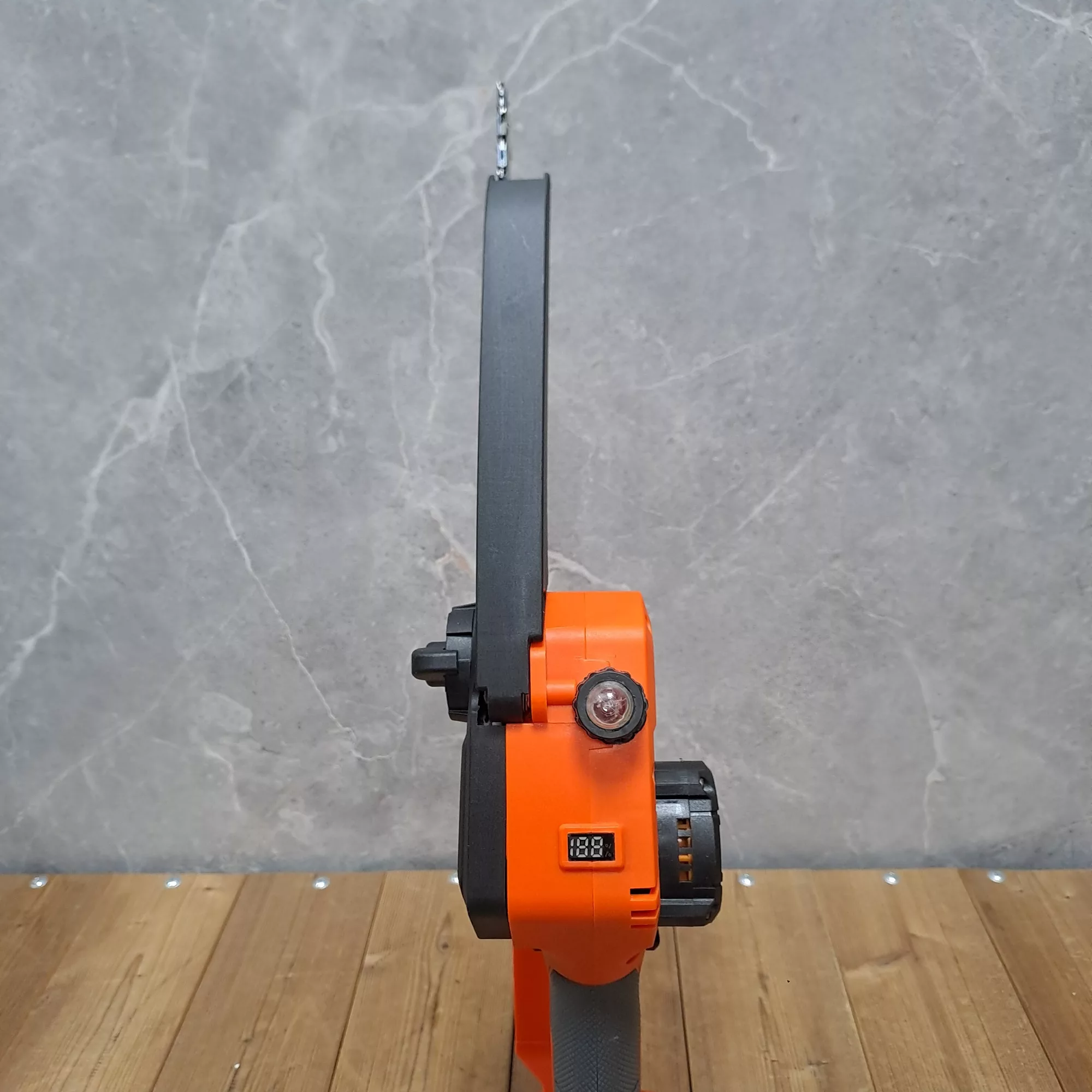 اره زنجیری صنعتی مکث اچ ام تی مدل 21V کد 8 اینچ