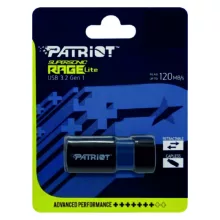 فلش مموری پتریوت مدل Supersonic Rage Lite ظرفیت 128 گیگابایت