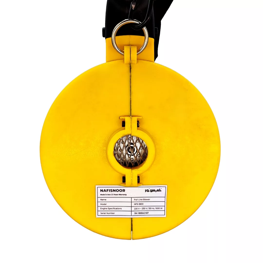 دستگاه فنر زن برقی نفیس نور مدل NFS-1800