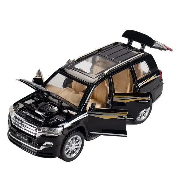 ماشین بازی چه ژی مدل فلزی 6 درب بازشو تویوتا دودزا