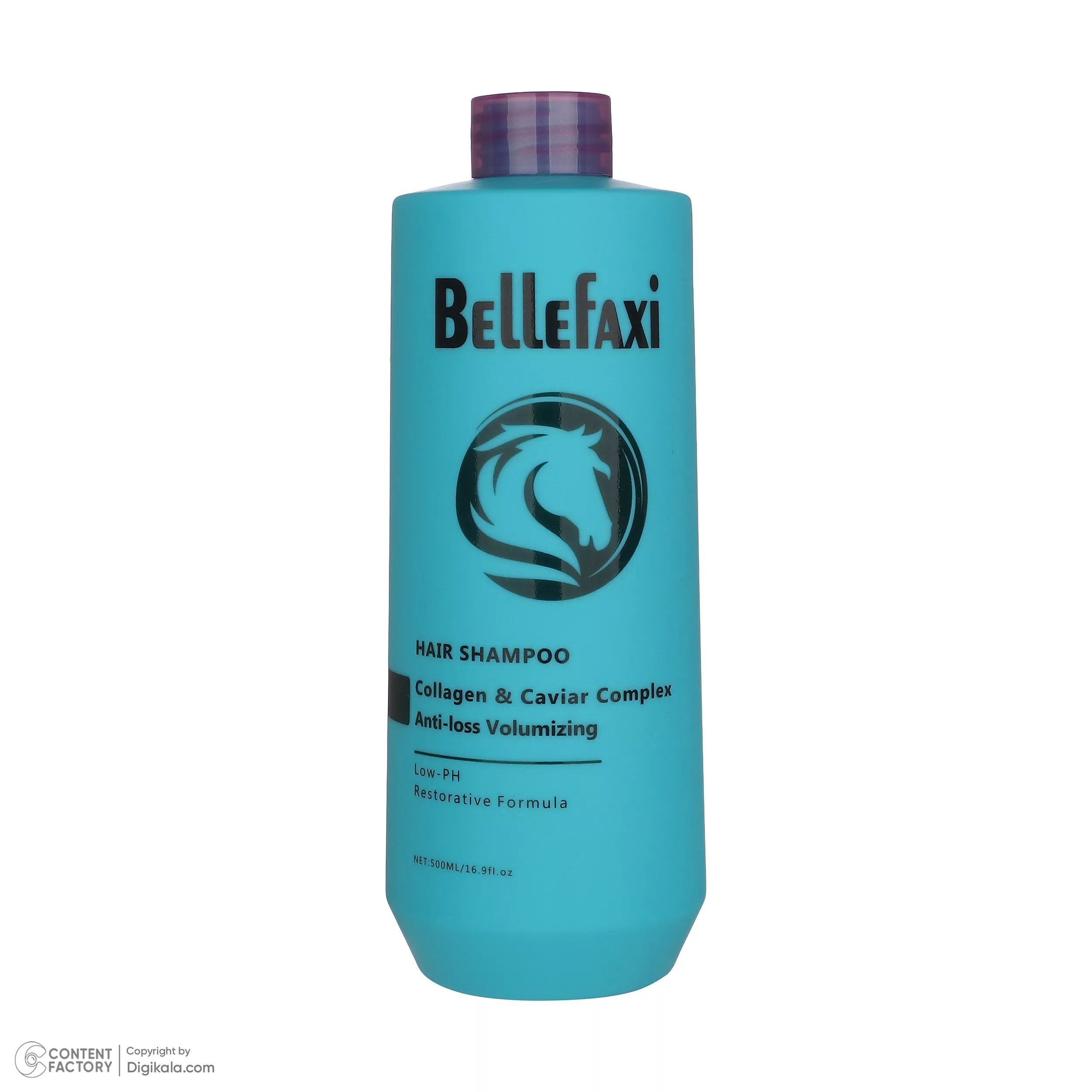 شامپو ضد ریزش مو بل فکسی مدل Complex مناسب برای انواع مو حجم 500 میلی لیتر