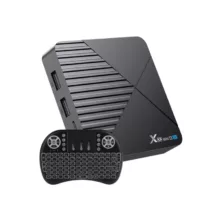 اندروید باکس مدل X8mini31 32/4GB به همراه کیبورد بیسیم