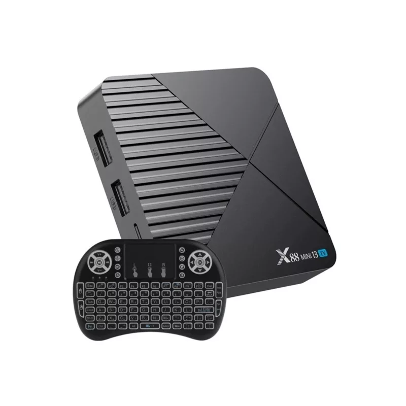 اندروید باکس مدل X8mini31 32/4GB به همراه کیبورد بیسیم