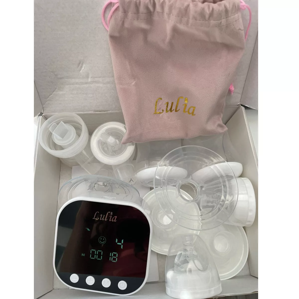 شیردوش برقی لولیا مدل LU-01