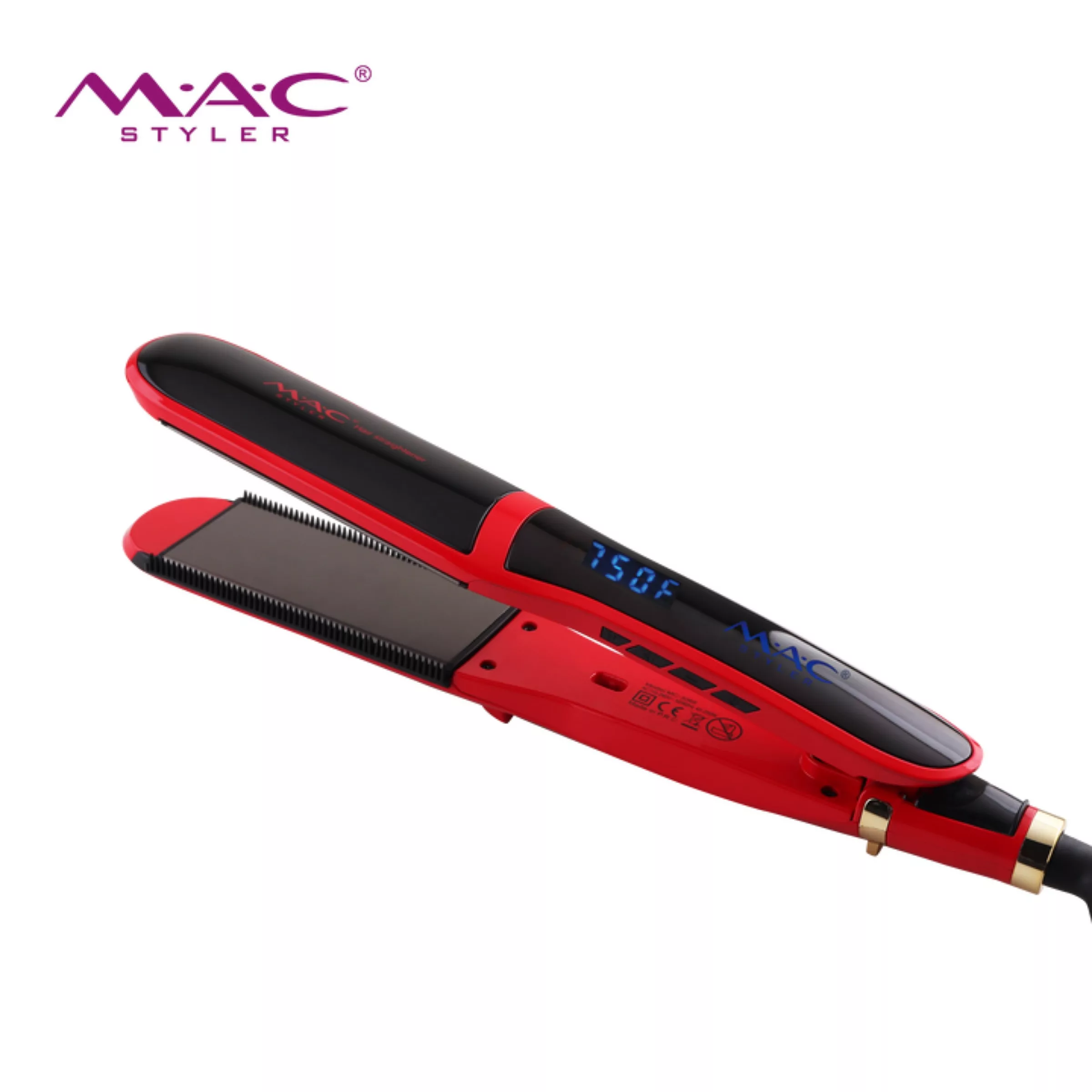 اتو و حالت دهنده ی مو مک استایلر مدل mc-3066