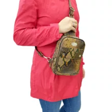 کوله پشتی نیاز چرم مدل NZ2205-PE