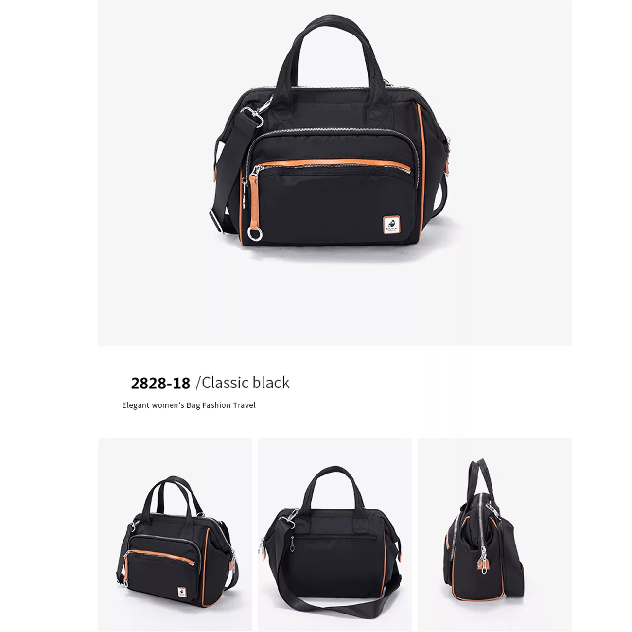 کیف رودوشی زنانه فوور مدل cn-2828-18