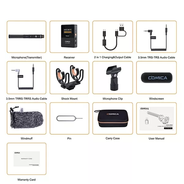 میکروفن شات گان کامیکا مدل CVM-VM30