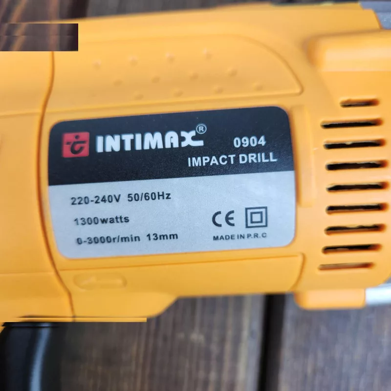 مجموعه دو عددی مینی فرز دریل چکشی اینتیمکث کد ghr255