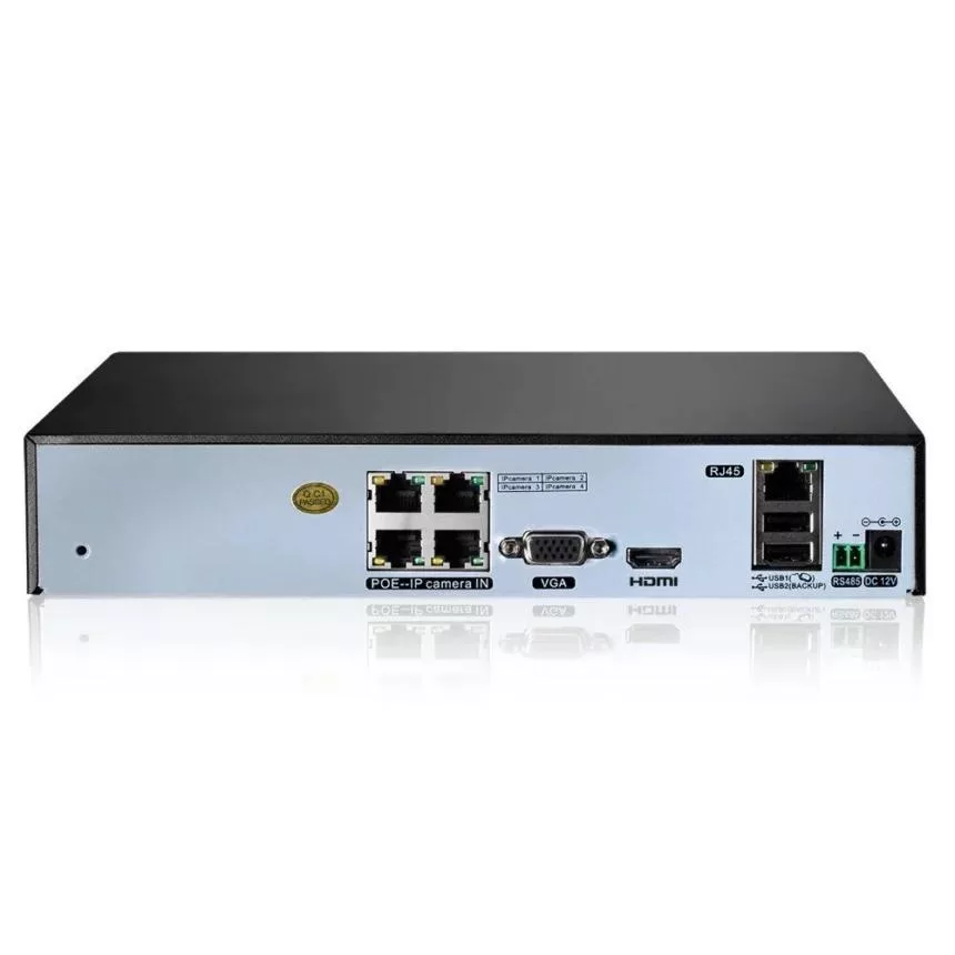 ضبط کننده ویدیویی یو ان وی مدل NVR301-04S3