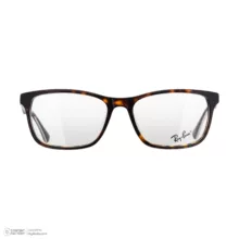 فریم عینک طبی مستطیلی ری بن مدل RB5279F-2012 مناسب برای انواع صورت