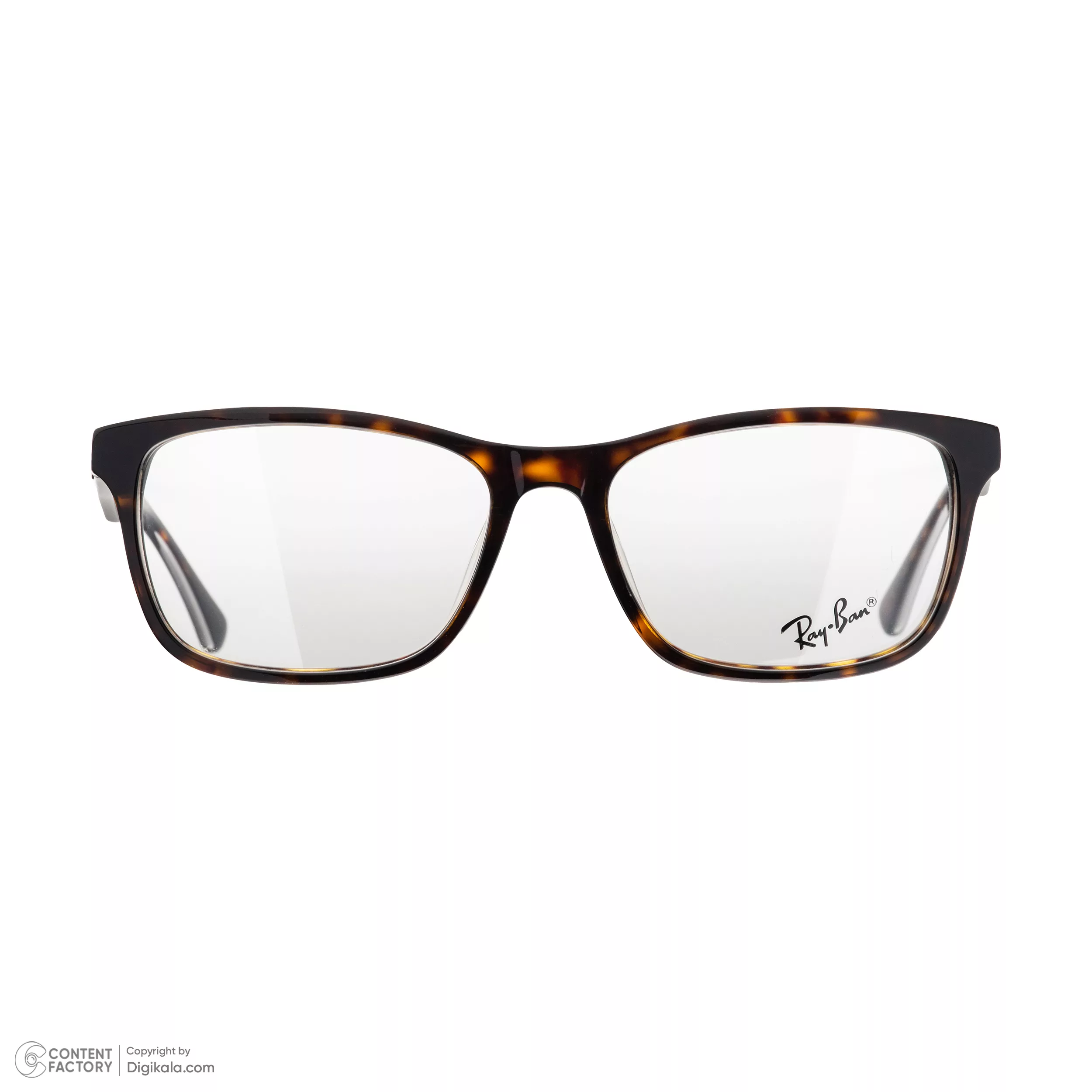 فریم عینک طبی مستطیلی ری بن مدل RB5279F-2012 مناسب برای انواع صورت