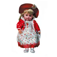 عروسک مدل موزیکال ارتفاع 49 سانتی متر