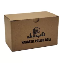 عروسک ناب سل مدل خرس های کله فندقی مجموعه 3 عددی