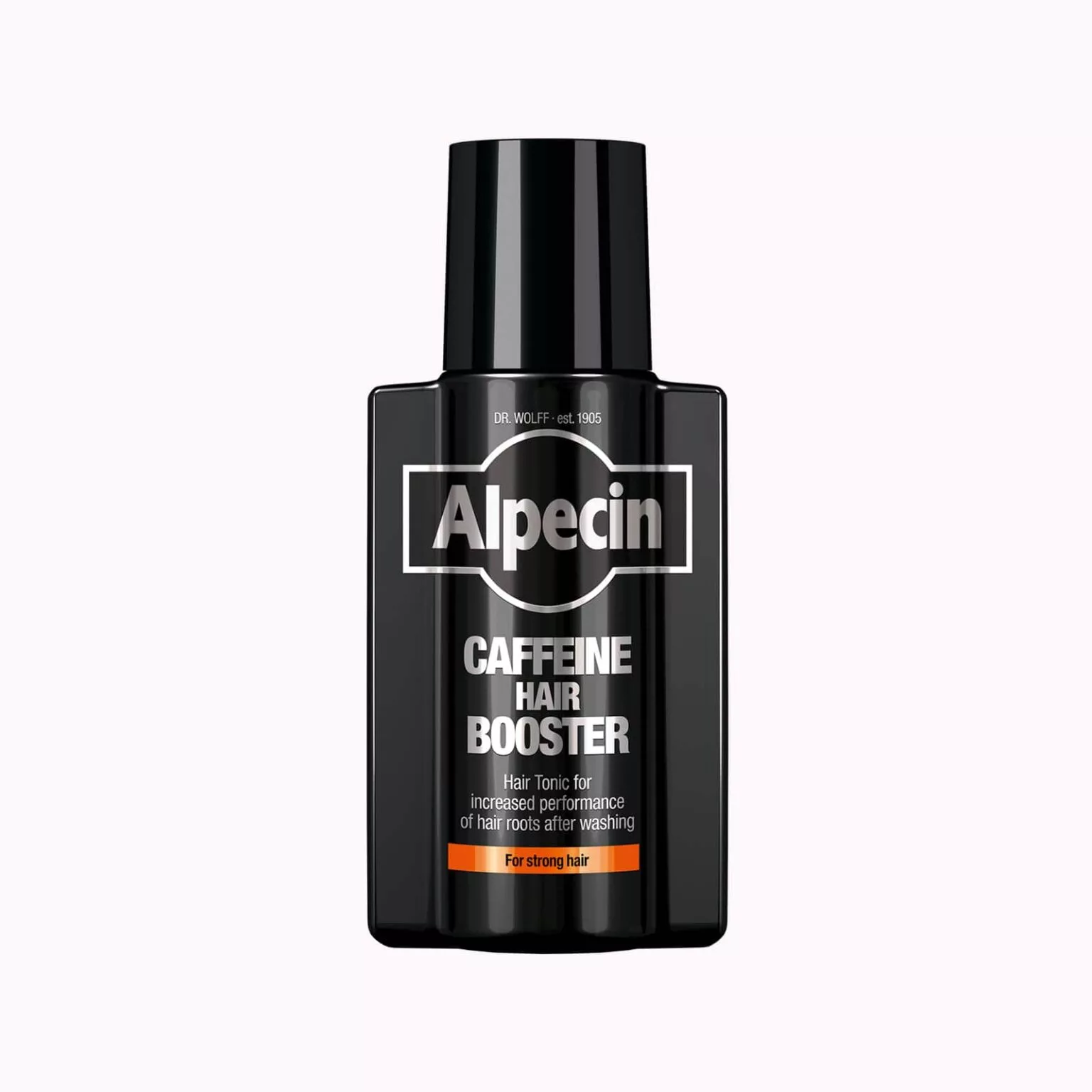 تونیک ضد ریزش و تقویت کننده مو آلپسین مدل Caffein Booster حجم 200 میلی لیتر