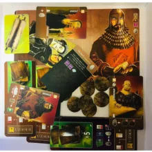 بازی فکری مدل معماران امپراتوری غرب Architects of the West Kingdom