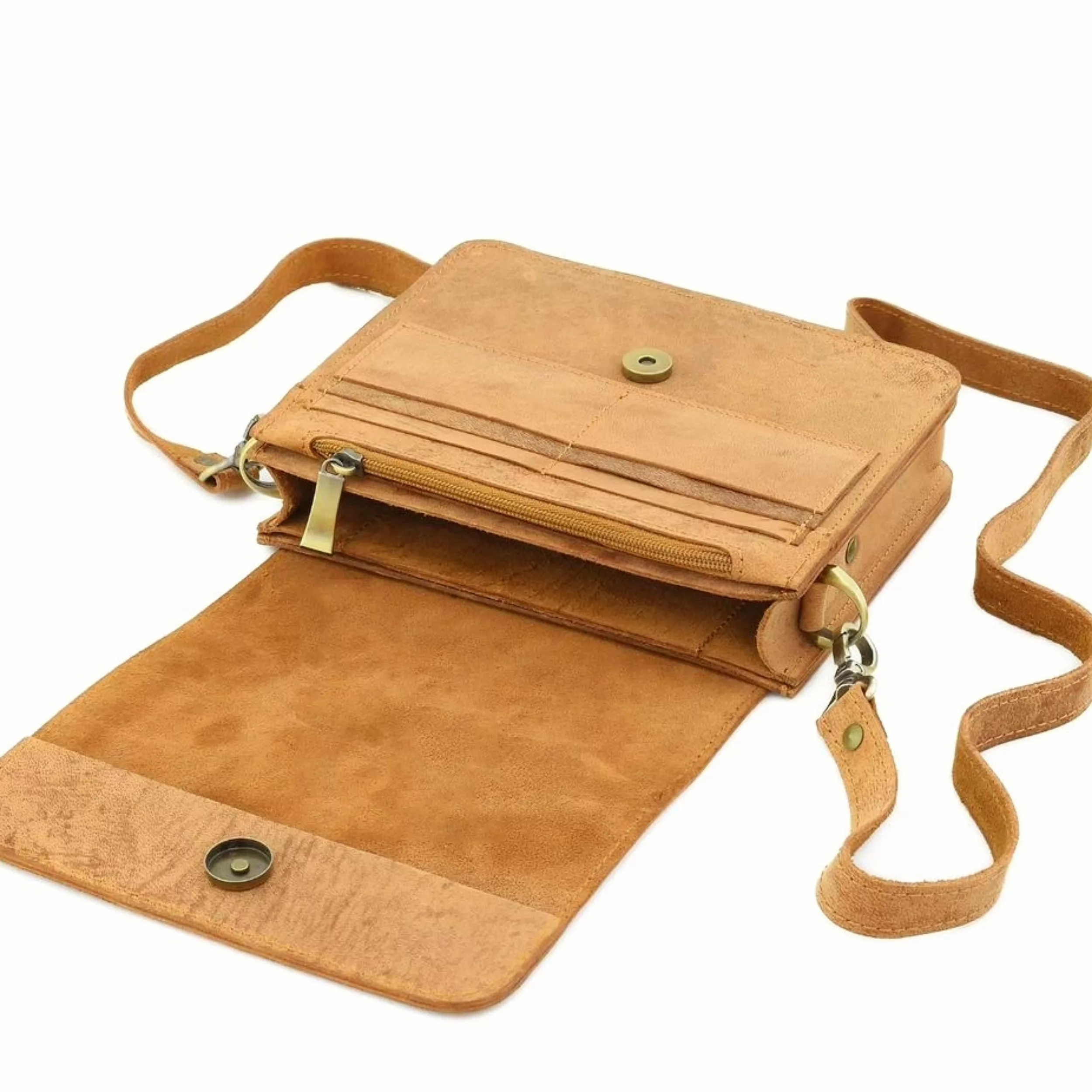 کیف رو دوشی پاتن چرم آفتاب مدل A88