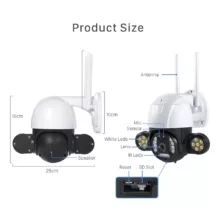 دوربین مداربسته تحت شبکه مدل V380-5MP