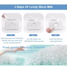 گرم کننده شیشه شیر گرونس مدل W3