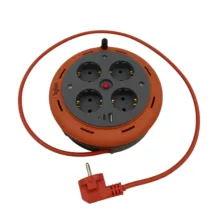 چندراهی برق بیلیون مدل قرقره PHE-05310-F USB-C