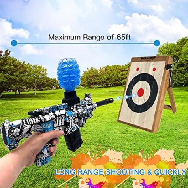 تفنگ بازی مدل تیر ژله ای Mini M416